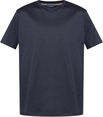 Paul & Shark T-shirt in cotone con logo - Nero