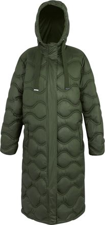 Regatta Womens/Ladies Embrie Quilted Jacket (Dark Khaki) - Size 18 UK