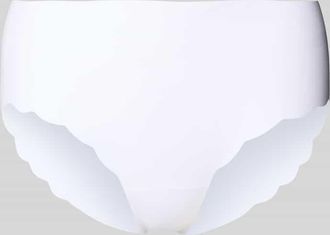 Skiny Skiny Panty mit Wellensaum in Weiss, Gr&ouml;&szlig;e 36