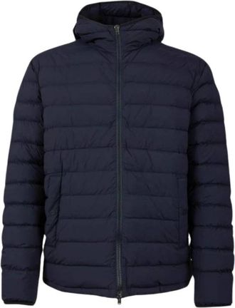 Herno Bomber Travel Packable Down Jacket - Heren - Winterjassen - Blauw - XL - Jassen