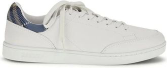 Burberry Bos Taurus Low Top Sneakers - Heren - Schoenen - Wit - Maat: 45 EU Leer