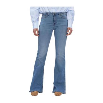 Lee Dames, Jeans, Blauw, Maat: W28 L33 Denim