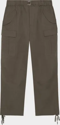 SIMKHAI Men & apos;s Garrett Wide-Leg Cargo Pants