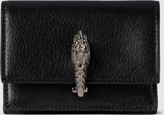 Gucci Dionysus Small Wallet, Black, Leather