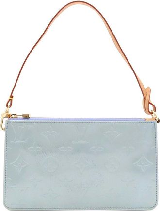Louis Vuitton Purple Monogram Vernis Lexington Pouch (Authentic Pre-Loved)