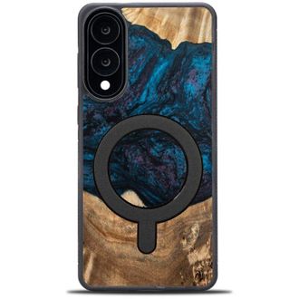 OEM Funda Bewood Unique Para Samsung Galaxy S25 Edge - Planetas - Neptuno Con Magsafe