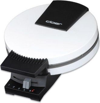 OEM Cloer 271 Gofrera Blanca 800 W 5 Niveles De Dorado