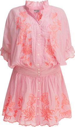 Juliet Dunn korte shirtjurk