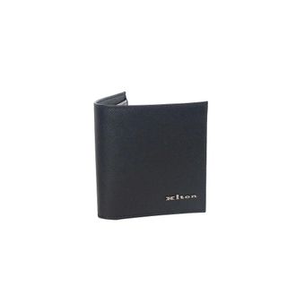 Kiton Heren, Accessoires, Zwart, Maat: ONE Size Leer