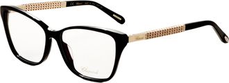 Chopard Womens 56 mm Black Opticals