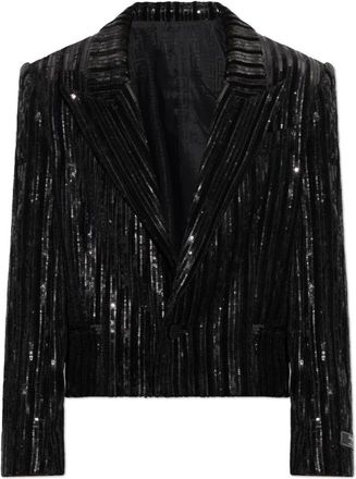 Balmain Hombre, Chaquetas, Negro, Talla: 2XL