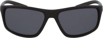 Nike Rectangle Full Rim Sunglasses - Black