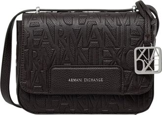 A|X Armani Exchange Bolso Cruzado Liz - Bags - Mujer - Marr&oacute;n - ONE SIZE