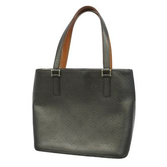 Louis Vuitton Noir Tote Bag (Pre-Owned)