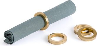 La Redoute Interieurs Set van 4 servetringen, Rolia