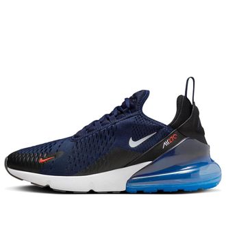 Nike Air Max 270 Midnight Navy Bright Crimson FD0279-400