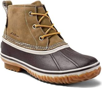 Eddie Bauer Womens Hunt Pac Waterproof Mid Boots In Brown, Tan
