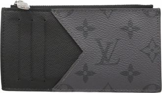 Louis Vuitton Black Coin Purse/Coin Case (Pre-Owned)