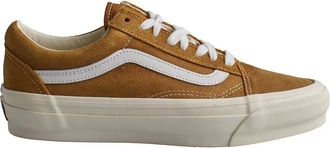 Vans Schoenen, Heren, Bruin, 41 EU, Leer, Klassieke Skate Style Sneakers