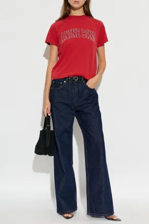 Anine Bing Hugh Jeans, Womens, Navy Blue