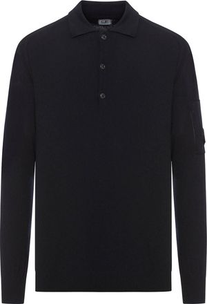 C.P. Company C. P. Company Merino Wool Polo