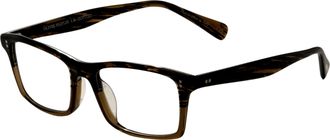 Oliver Peoples Mens 57 mm Brown Opticals