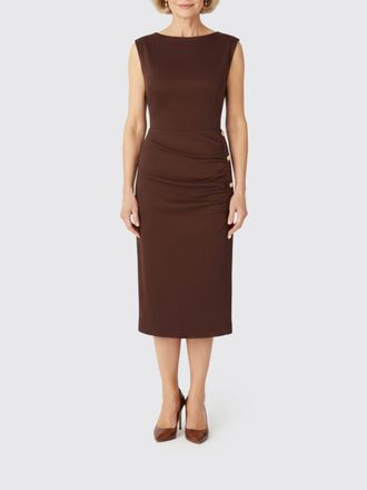 Pinko Dress Woman color Brown