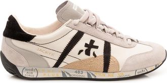 Premiata Multicolor Color Block Sneakers