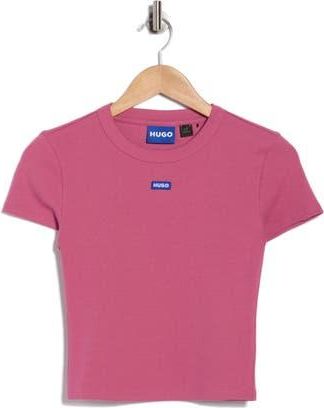 BOSS Baby Tee in Medium Pink at Nordstrom Rack, Size X-Small