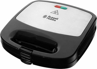 Russell Hobbs 24540-56 Aparato Para S&aacute;ndwich 3 En 1 Negro Inox