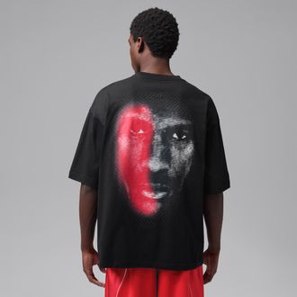 Nike Jordan Mens Jordan Sport Dri-FIT Graphic T-Shirt in Black | IM7803-010
