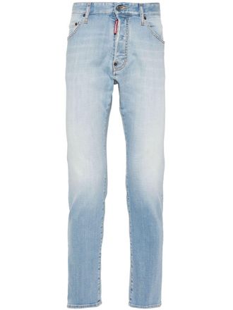 Dsquared2 Jeans slim Cool Guy - Blu