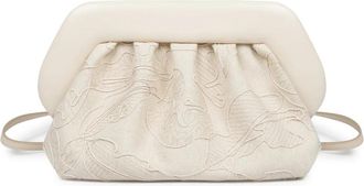 Themoir&egrave; Geborduurde Clutch Tas - Dames - Clutches - Roze - ONE Size - Tassen