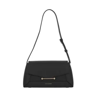 Strathberry Mosaic Shoulder - female - Strathberry - Shoulder Bags - Black - ONE SIZE - Bags