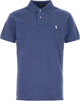 Polo Ralph Lauren Cotton Polo Shirt - Heren - Polos - Blauw - XL - Katoen - Tops