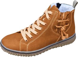 Generic Womens Winter Ankle Boots with Warm Lined Winter Boots Plush Winter Shoes Windproof Snow Boots Outdoor Lace-Up Boots Short Shaft Cowboy Boots Lightwei