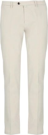 BRIGLIA 1949 buttoned trousers - Neutrals