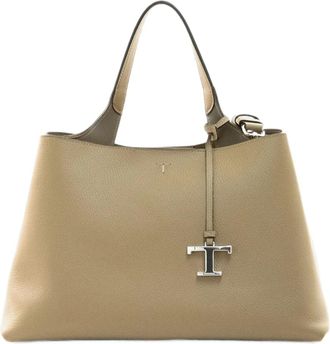 Tod's APA Top Handle Media - - Bags - Donna - Beige - ONE SIZE