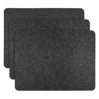 OEM Juego De Tres Tapetes Calefactores Para Freidora De Aire, Tapete Resistente Al Calor Para Encimera