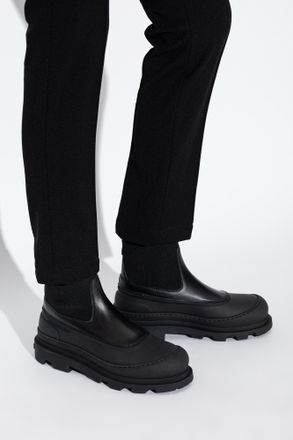 Moncler Vera Edge Ankle Boots, Womens, Black