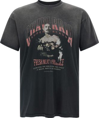 Willy Chavarria san Chachi Produce T-shirt