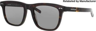 Montblanc Green Square Mens Sunglasses MB0226S 002 53