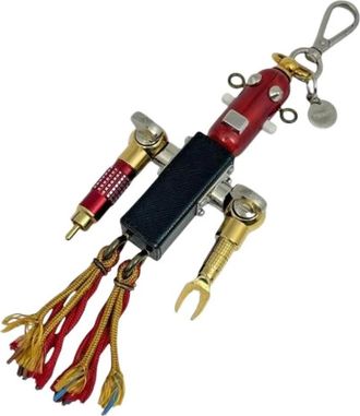 Prada Pre-owned Accessories, female, Multicolor, Size: ONE SIZE Pre-owned Handbag Charm