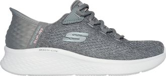 Skechers Womens/Ladies Skech-Lite Pro Natural Trainers (Grey) - Size UK 5
