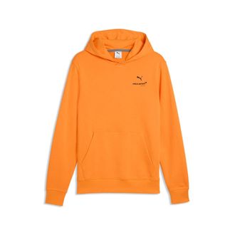 Puma x McLAREN RACING Essentials Hoodie Papaya 637447-03