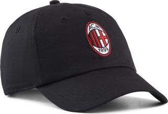 Puma Cappellino AC Milan ftblEssentials, Accessori, Nero, OSFA