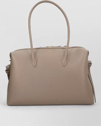 Yuzefi brioche large shoulder bag top handle