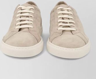 Common Projects achilles lace up suede low top sneakers