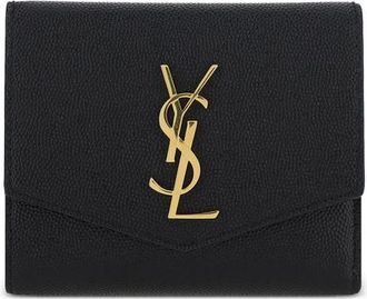 Saint Laurent Uptown Compact Wallet