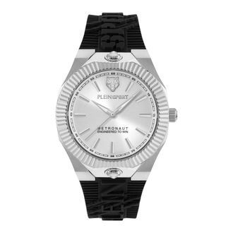 Plein Sport Accessoires, unisex, Grijs, ONE Size, Metronaut Pscga 0225